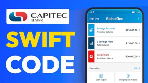 capitec bank address and swift code